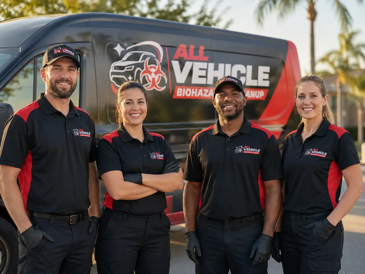 Vehicle Biohazard Cleanup company in Lawrence, MI